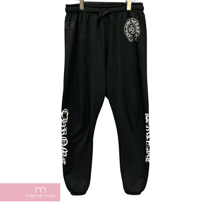 【楽天市場】CHROME HEARTS Horseshoe Logo Sweat Pants クロムハーツ ホースシューロゴスウェットパンツ
