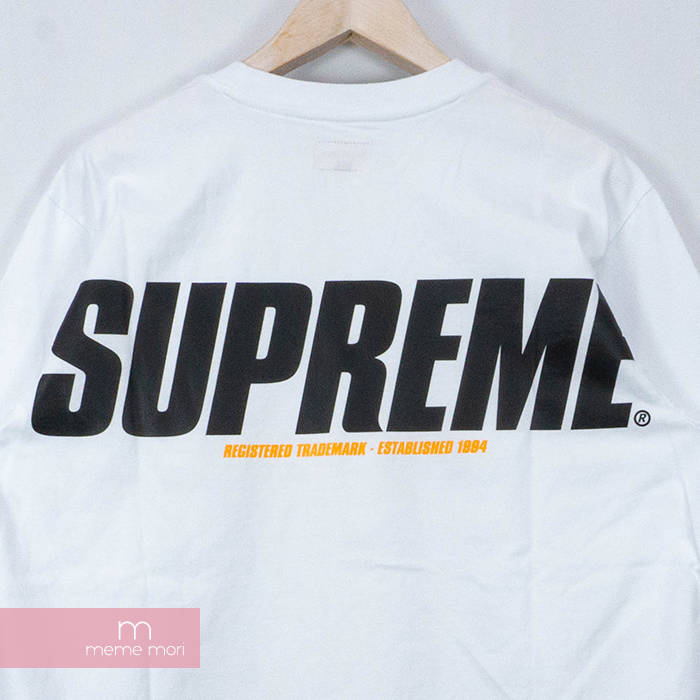 supreme trademark L S ロンt シュプリーム - Tシャツ