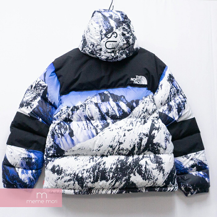 supreme x tnf mountain baltoro