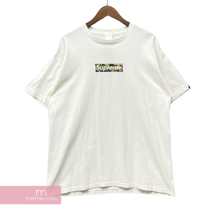 テレビで話題】 ティファニー × シュプリーム BOX Tシャツ ロゴ T