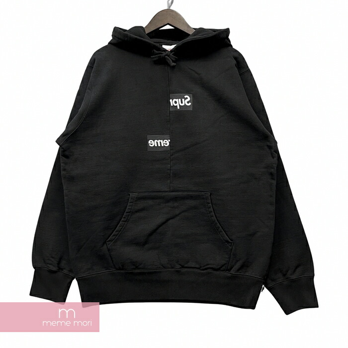 【楽天市場】Supreme 2021AW Box Logo Hooded Sweatshirt Black