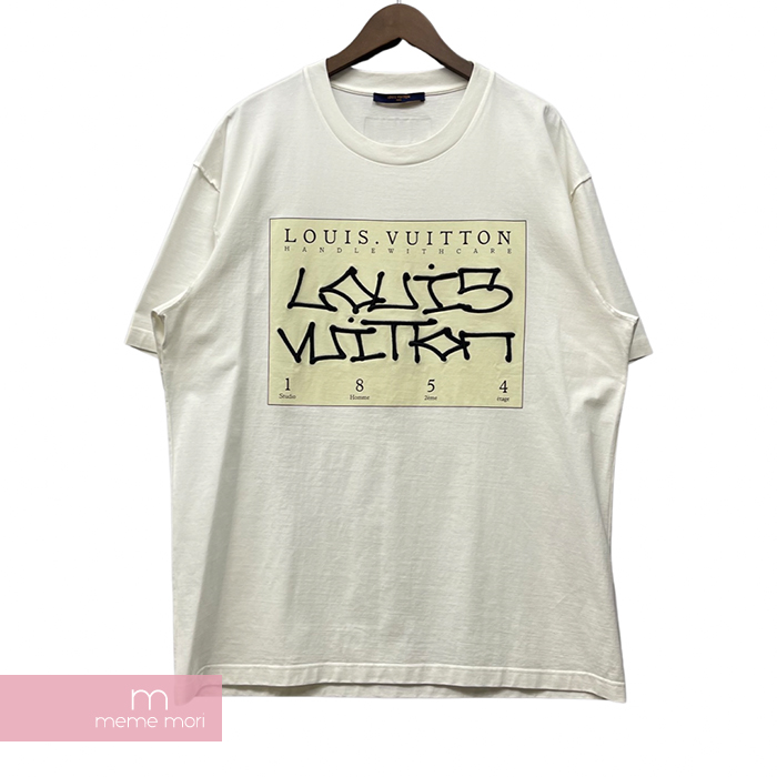 Louis Vuitton ルイ ヴィトン キックフリップ Tシャツ 白 | tspea.org