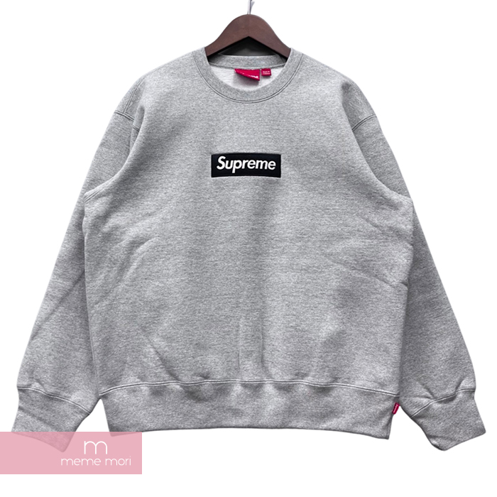 楽天市場】Supreme 2022AW Box Logo Crewneck Black シュプリーム