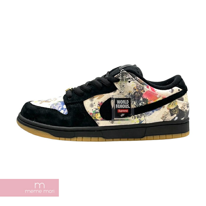 楽天市場】【US6(24cm)〜US8(26cm)】Supreme×NIKE SB 2023AW DUNK LOW