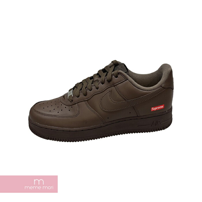 【楽天市場】Supreme×NIKE AIR FORCE 1 LOW SUPREME CU9225-001 シュプリーム×ナイキ エアフォース1  ローカットスニーカー ブラック【210514】【新古品】【me04】 : meme mori