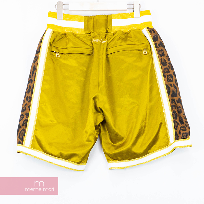 basketball shorts yellow