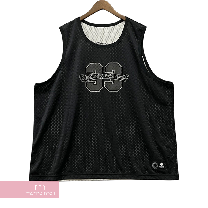 楽天市場】CHROME HEARTS Mesh Warm Up Jersey Tank Top クロムハーツ