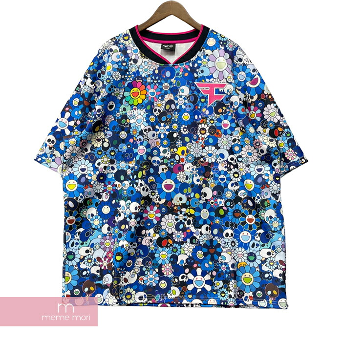 Takashi Murakami × FaZe Clan Jersey Tシャツ