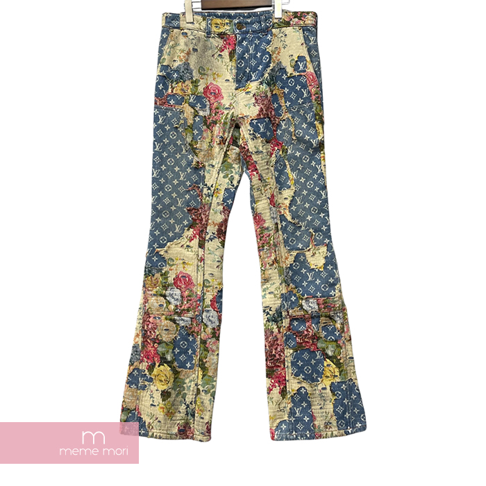 Louis Vuitton Wide Carpenter Trousers With Fringes – NYSummerShop