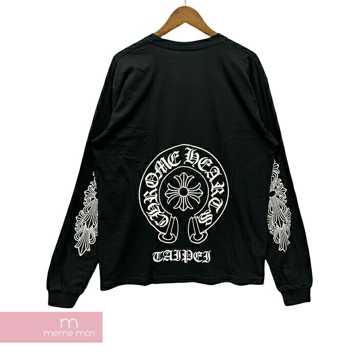 CHROME HEARTS マルチカラーホースシュー長袖 Tシャツ 2613 CHROME HEARTS クロムハーツ（原本無） Multi Color Horseshoe L
