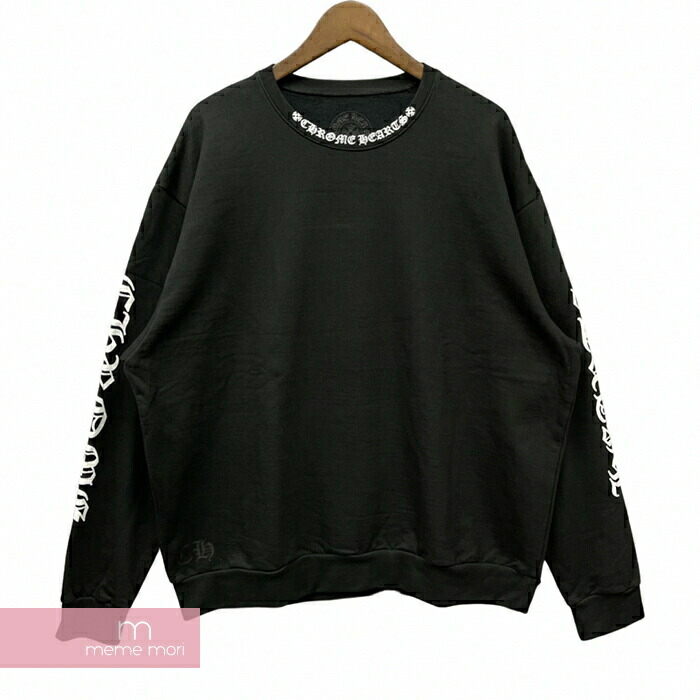 楽天市場】CHROME HEARTS Horseshoe Crewneck Sweatshirt クロム