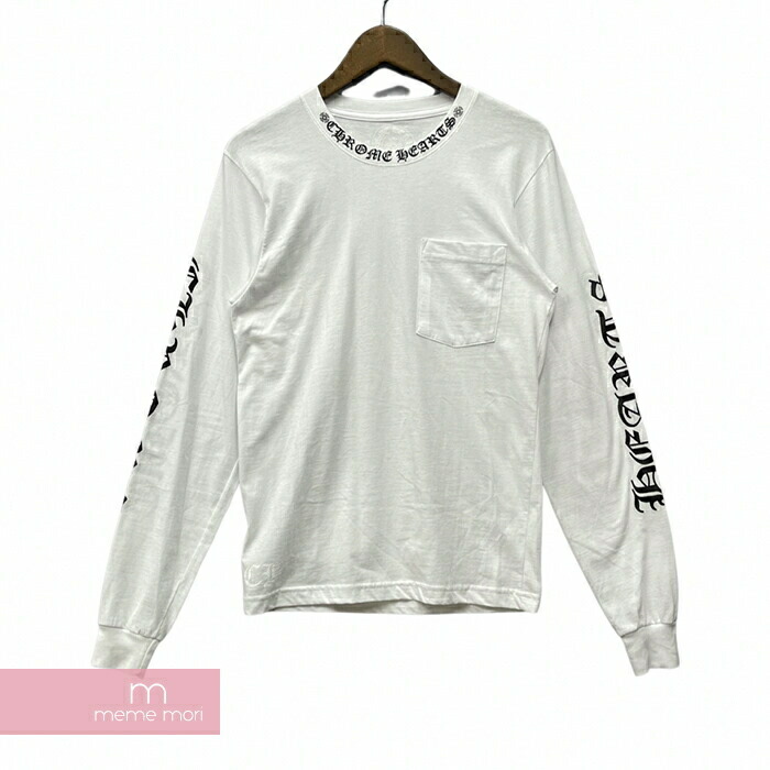 楽天市場】CHROME HEARTS Paris L/S Tee クロムハーツ パリロング