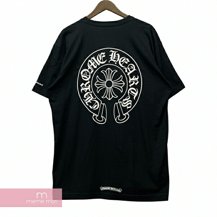 23 NEW ＋CHROME HEARTS＋ ホースシュー Tシャツ JESSE JO TEE 23 NEW ＋CHROME HEARTS＋ ホースシュー Tシャツ JESSE JO TEE