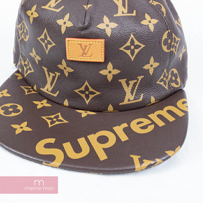 supreme louis vuitton snapback