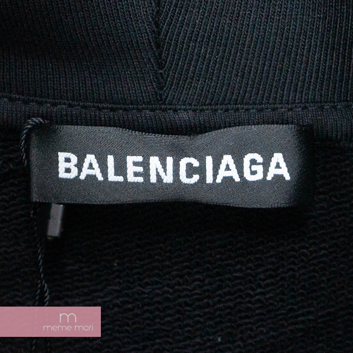 バレンシアガ BALENCIAGA 556143 TAV37 サイズ:XS バックロゴオーバー