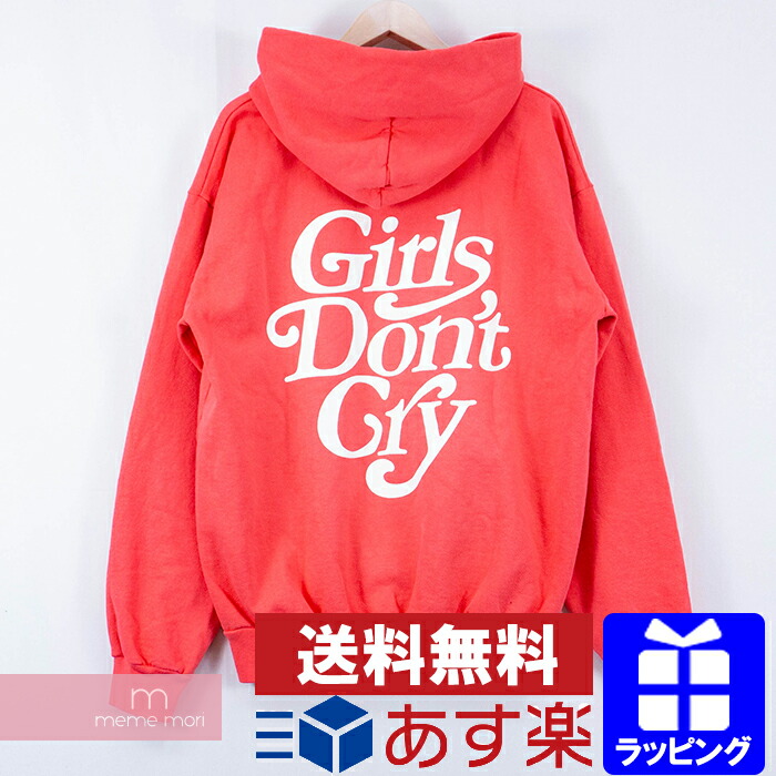 楽天市場 Girls Don T Cry 19aw Logo Hoody ガールズドントクライ バックロゴフーディ パーカー プルオーバー ピンク サイズxl プレゼント ギフト 新古品 Meme Mori