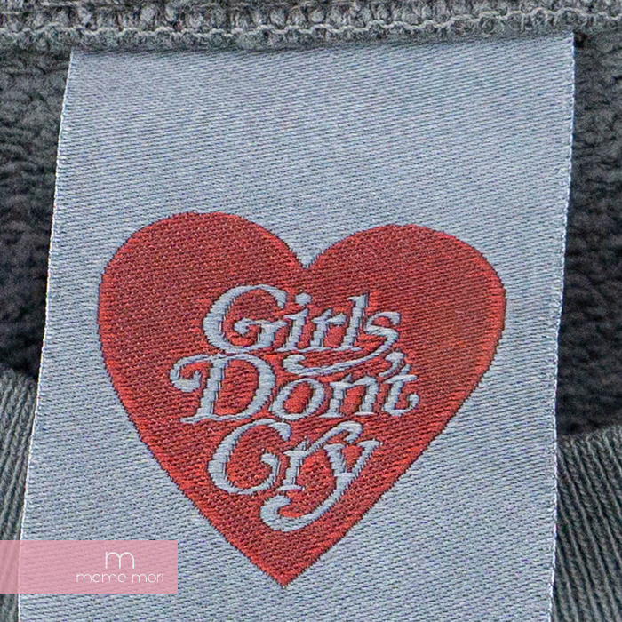 【楽天市場】Girls Don't Cry 2019AW Tonal Crewneck Sweatshirt ガールズドントクライ トーナル