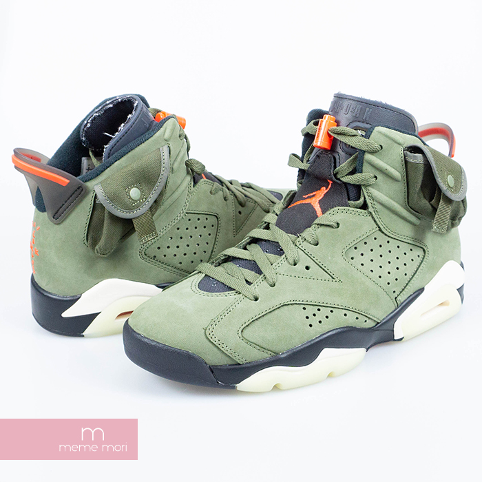 【楽天市場】NIKE×TRAVIS SCOTT 2019AW AIR JORDAN 6 RETRO SP CN1084-200 ナイキ×