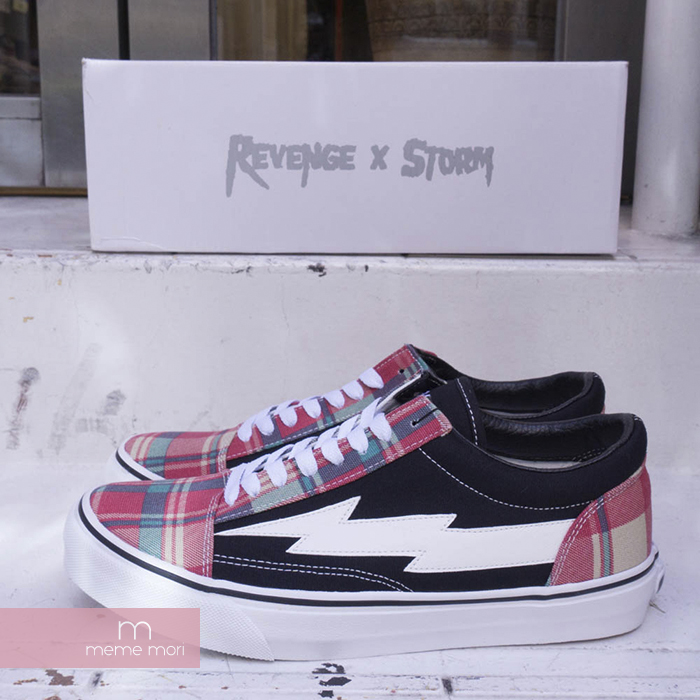 plaid revenge x storm