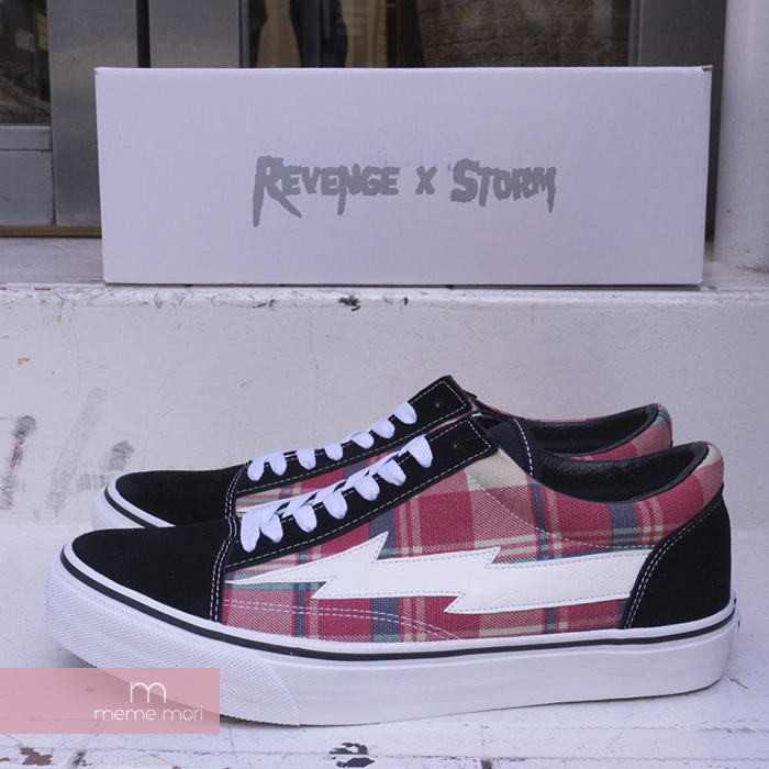 plaid revenge x storm