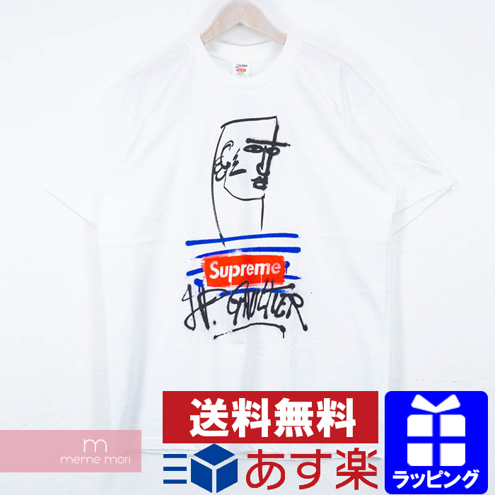 supreme jean paul gaultier tee white