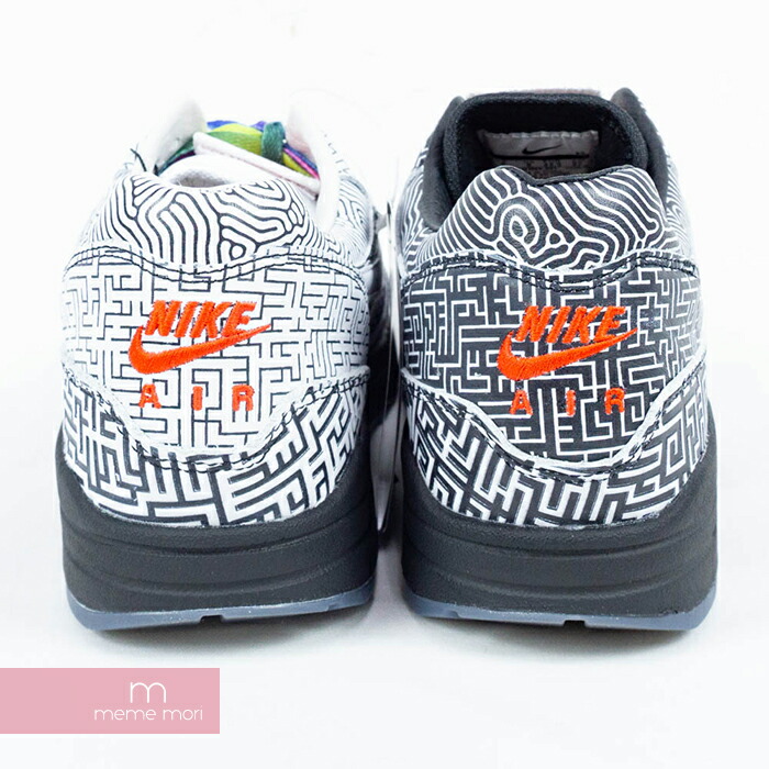 NIKE 2019SS AIR MAX 1 ON AIR TOKYO MAZE CI1505 001 Kie Ney AMAX 1 airing Tokyo Maize low frequency cut sneakers black X white size US8.5(26.5cm) NIKE 2019SS AIR MAX 1 ON AIR TOKYO MAZE CI1505 001 Kie Ney AMAX 1 airing Tokyo Maize low frequency cut sneakers black X white size US8.5(26.5cm)