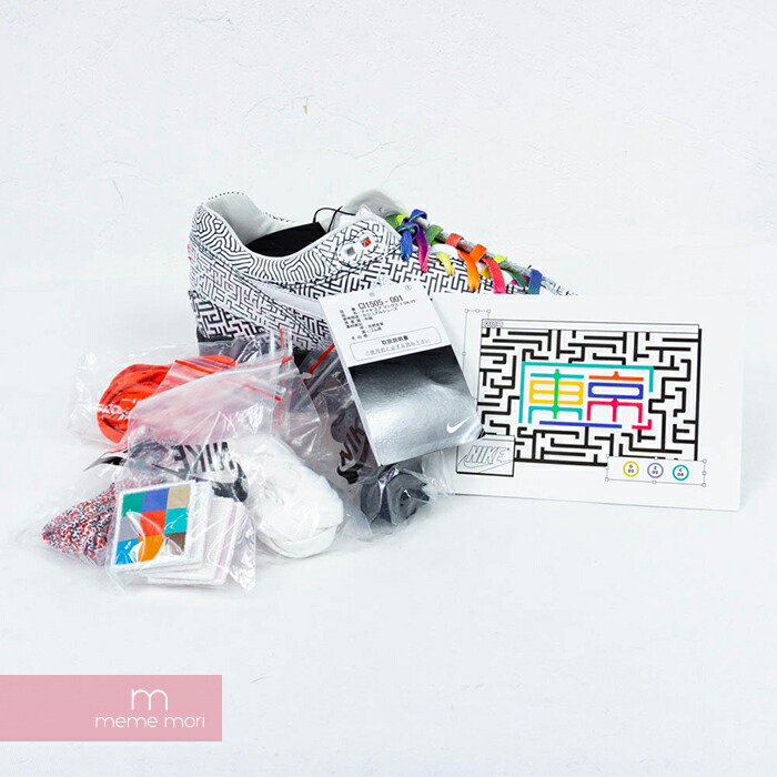 NIKE 2019SS AIR MAX 1 ON AIR TOKYO MAZE CI1505 001 Kie Ney AMAX 1 airing Tokyo Maize low frequency cut sneakers black X white size US8.5(26.5cm) NIKE 2019SS AIR MAX 1 ON AIR TOKYO MAZE CI1505 001 Kie Ney AMAX 1 airing Tokyo Maize low frequency cut sneakers black X white size US8.5(26.5cm)