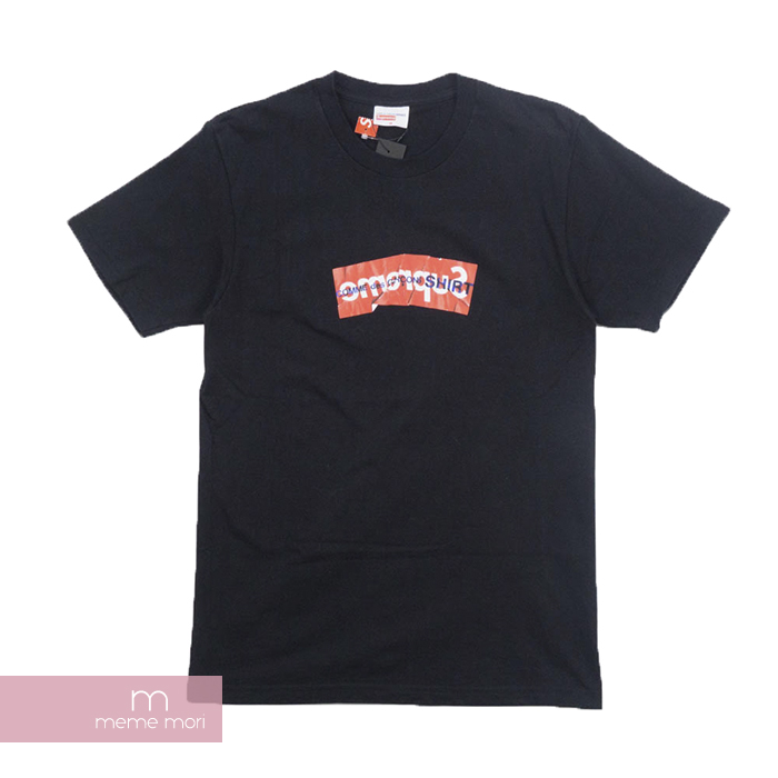 最新の激安 Supreme×COMME des GARCONS SHIRT 2017SS BOX Logo Tee