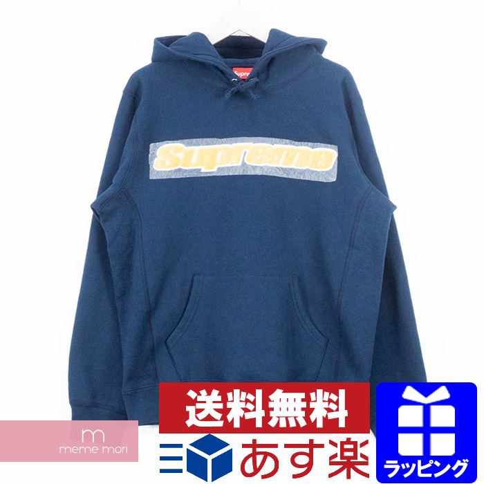 Supreme - Supreme 2019SS Chenille Hooded Sweatshirt シュプリーム