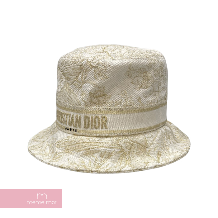 【楽天市場】Christian Dior 2023SS D-BOBBY Small Brim Bucket Hat 31JAR923X133