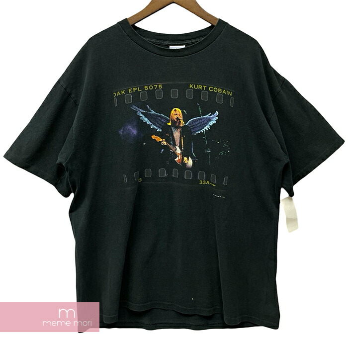 【楽天市場】Nirvana Kurt Cobain 1999 The End Of Music Memorial Film Print Tee
