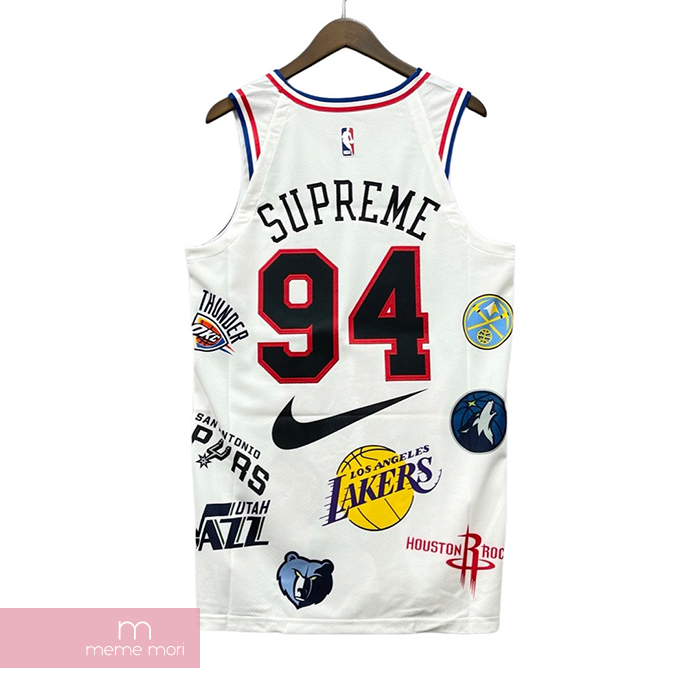 63%OFF!】 Supreme NIKE 14SS Basketball JerseyサイズS agapeeurope.org