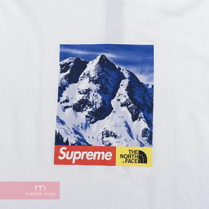 supreme north face snow mountain