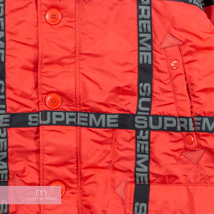 Supreme】国内正規 2018AW logo tape N-3Bparka www.vdiec.com