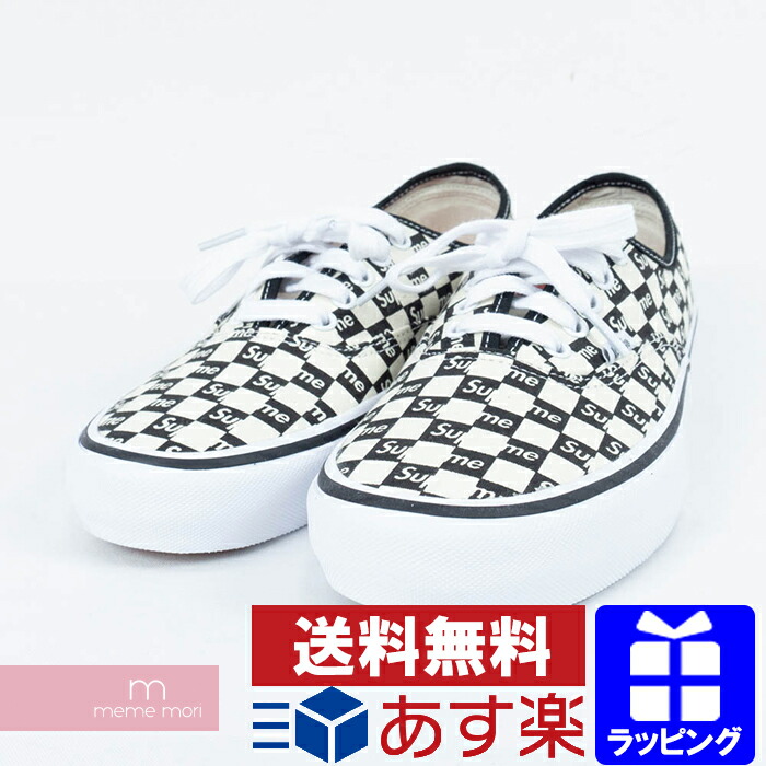 vans x supreme checkerboard