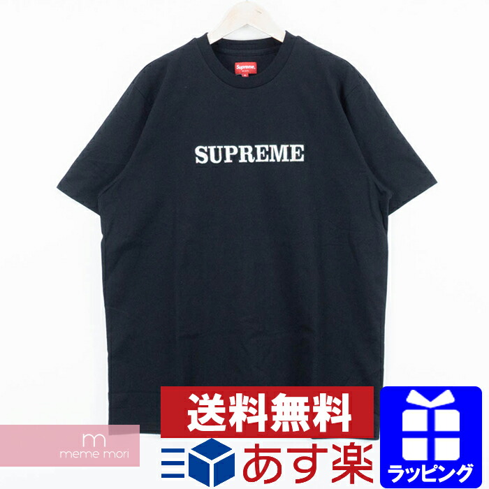 supreme floral logo tee