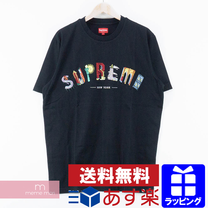 【楽天市場】Supreme 2019SS City Arc Tee シュプリーム シティーアークTシャツ 刺繍アーチロゴ 半袖 ブラック