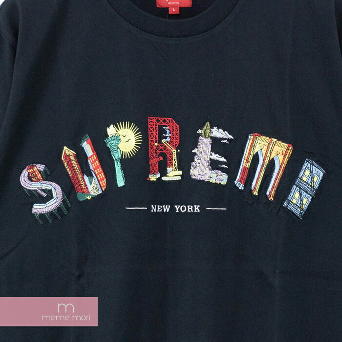 Supreme - 送料込 黒 S Supreme City Arc Teeの+spbgp44.ru