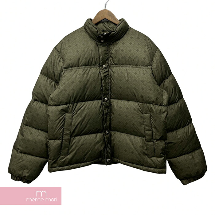 【楽天市場】CHROME HEARTS CHplus Stiff Down Jacket クロムハーツ CHplus スティッフダウン ...