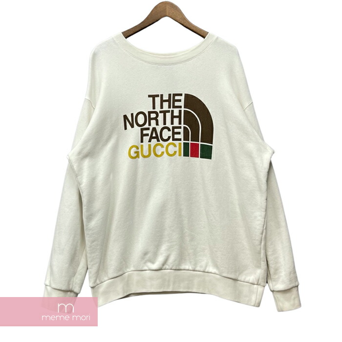 感謝価格】 GUCCI×THE NORTH FACE 2021SS Cotton Sweatshirt 617964