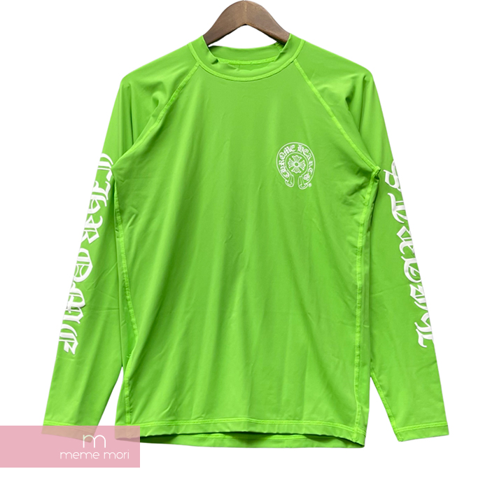 CHROME HEARTS Scroll LS Tee クロムハーツ スクロールロングスリーブT