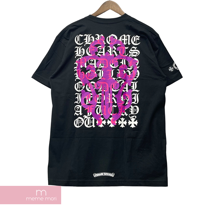 CHROME HEARTS Scroll LS Tee クロムハーツ スクロールロングスリーブT