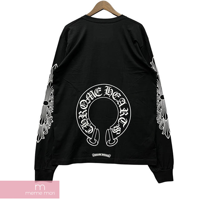 楽天市場】CHROME HEARTS London Horseshoe L/S Tee クロムハーツ 