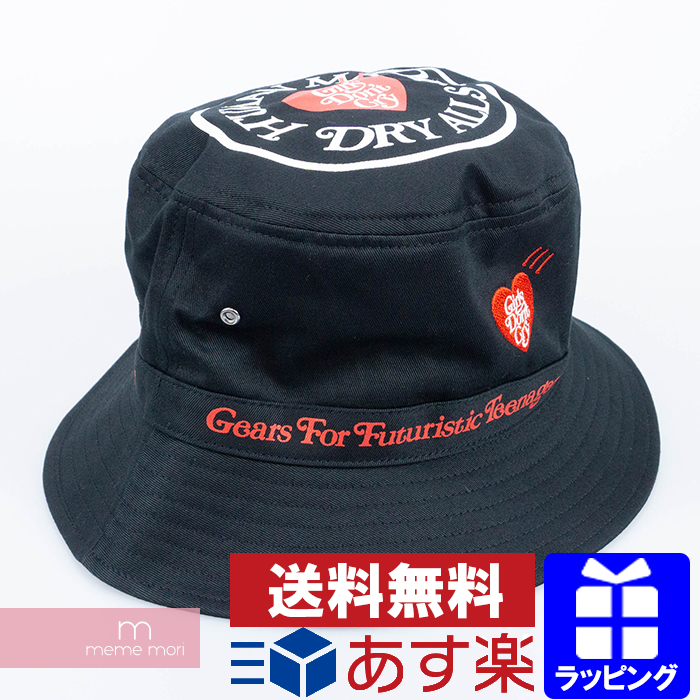 プレミアム セール Girls Don T Cry Human Made 19aw Bucket Hat ガールズドントクライ ヒューマンメイド ロゴバケットハット 帽子 ブラック サイズl プレゼント ギフト 新古品 セール30 Off Donboscocollegekottiyam Com