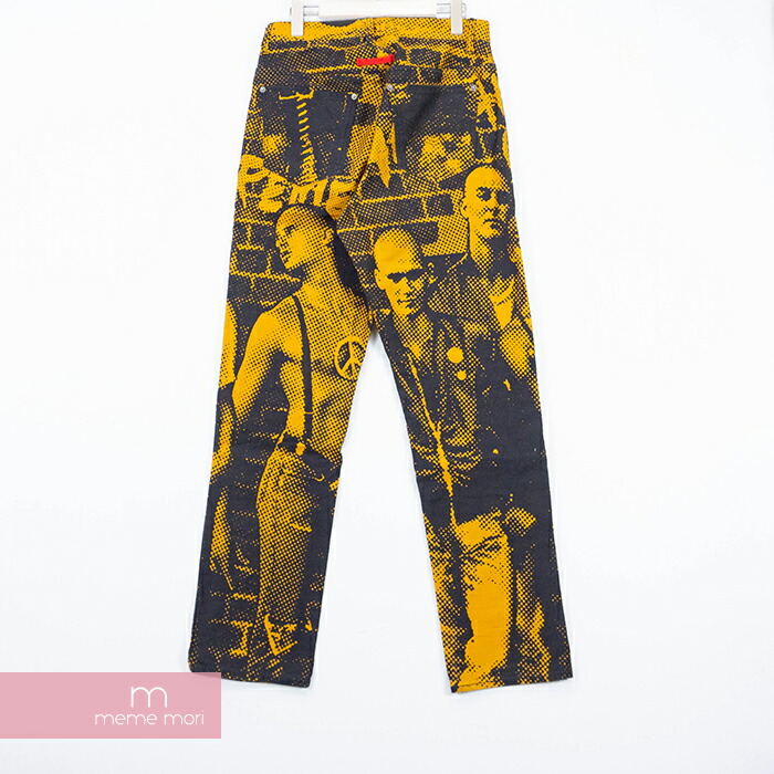 supreme jean paul gaultier pants