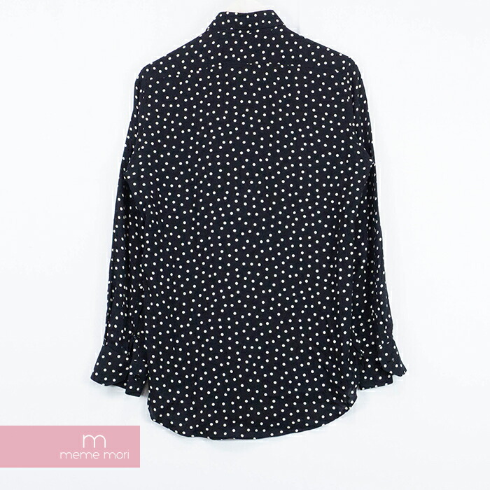 saint laurent collar shirt