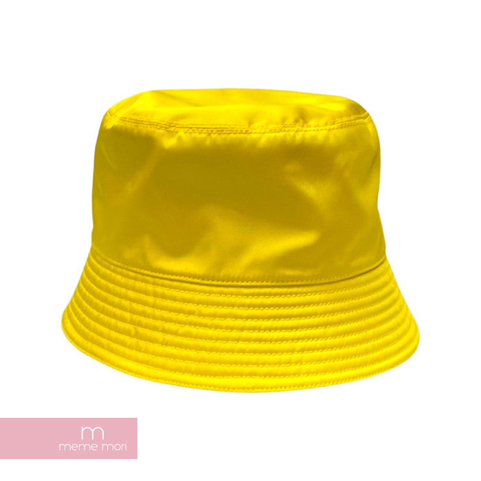 2021 PRADA 2020SS Re-Nylon Bucket Hat 2HC137 2DMI F0010 プラダ リ