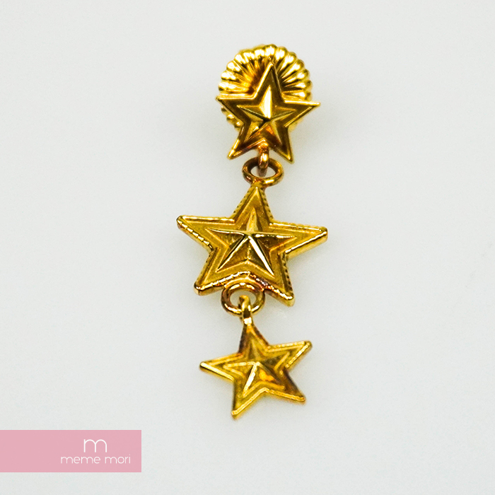 特売 Cody Sanderson 3 Star Dangling Earring 18k コディサンダーソン スリースターダングリングイヤリング ピアス 3グループ 18貨幣 ナバホー アメリカ インディアンジュエリー 従物 ゴールド 中古 B Me04 Cannes Encheres Com