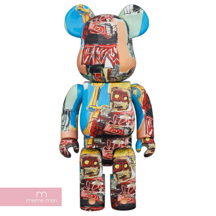 楽天市場 Medicom Toy aw Be Rbrick Jean Michel Basquiat 6 100 400 Set メディコムトイ ベアブリック ジャン ミシェル バスキア フィギュア ホビー インテリア 雑貨 ブルー マルチカラー 新古品 Me04 Meme Mori