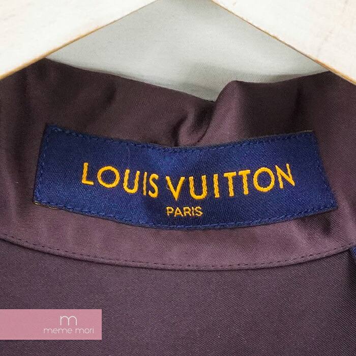 セール Louis Vuitton 18aw Satin Warm Up Baseball Shirt Hfs60wgxc ルイヴィトン サテンウォーム上騰ベースボールシャツ 半袖 裡面ロゴ 伊勢丹ポップアップ バーガンディ 号数m 中古 A Me04 あす音楽 全品貨物輸送無料 ラッピング調和 メンズ古着 Damienrice Com